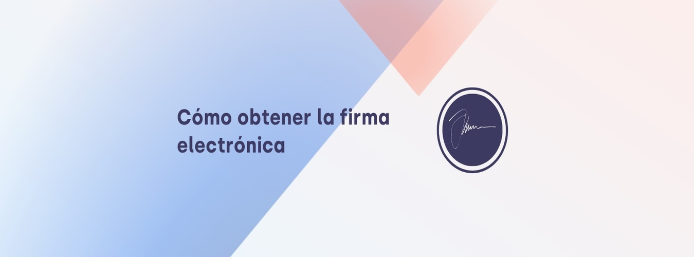 Firma electrónica 1